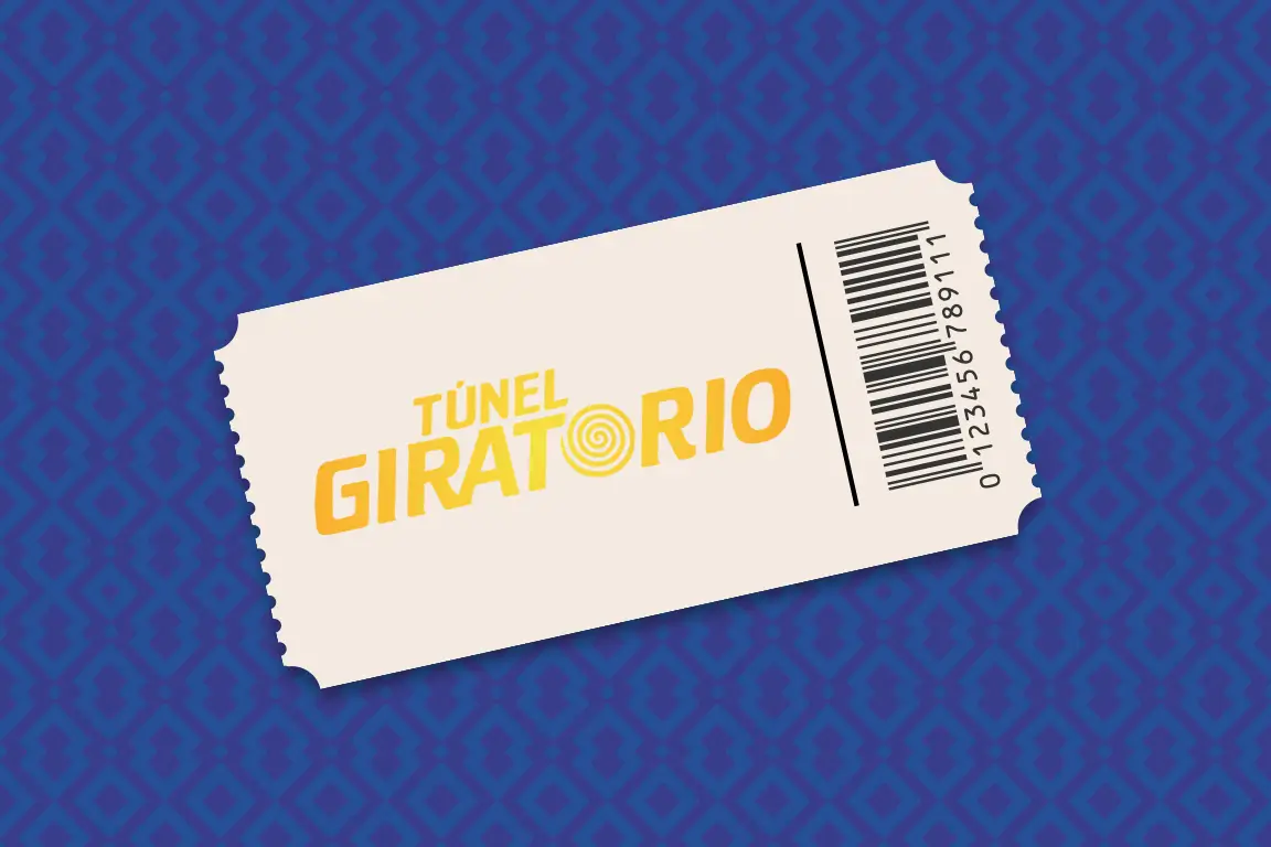 Boleto individual - Túnel Giratorio