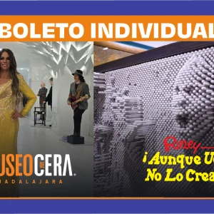 PAQUETE 2 MUSEOS GDL