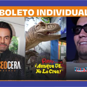 PAQUETE 3 ATRACCIONES VERACRUZ